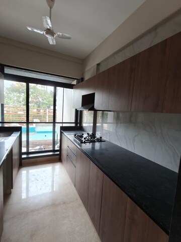 Kitchen in 2 BHK Apartment at Seasons Trimurti, Santacruz West – for Rent