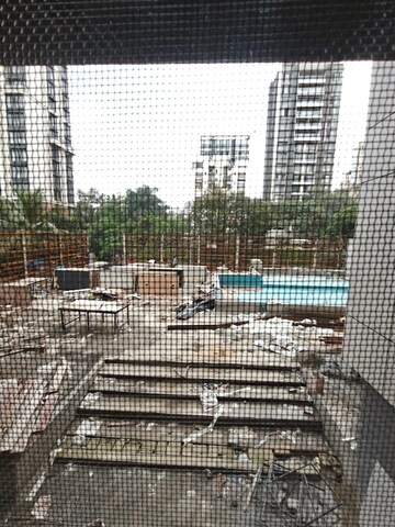 Balcony in 2 BHK Apartment at Seasons Trimurti, Santacruz West – for Rent