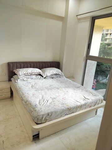Master Bedroom in 2 BHK Apartment at Lodha Bel Air, Jogeshwari West – for Rent