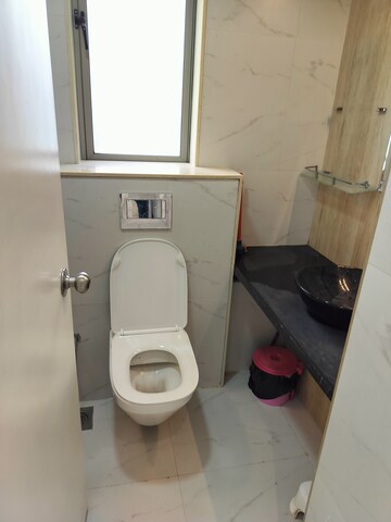 Attached Bathroom in 2 BHK Apartment at Lodha Bel Air, Jogeshwari West – for Rent