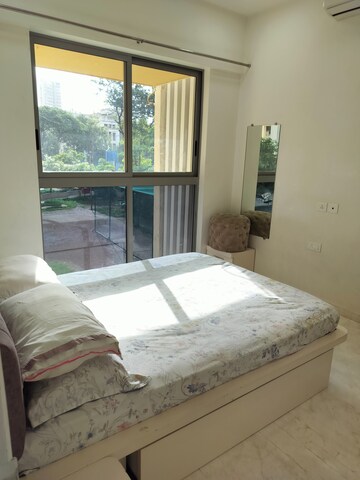 Bedroom in 2 BHK Apartment at Lodha Bel Air, Jogeshwari West – for Rent