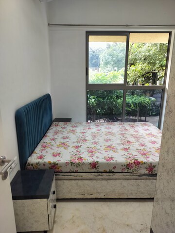 Bedroom in 2 BHK Apartment at Lodha Bel Air, Jogeshwari West – for Rent