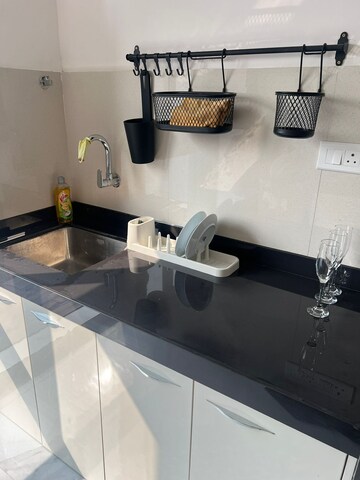 Team Area in 2 BHK Apartment at Level The Residences, Andheri West – for Rent