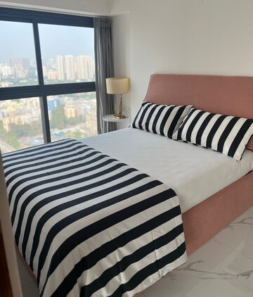 Bedroom in 2 BHK Apartment at Level The Residences, Andheri West – for Rent