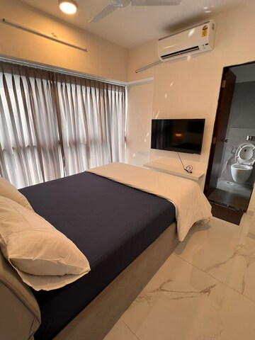 Team Area in 2 BHK Apartment at Level The Residences, Andheri West – for Rent