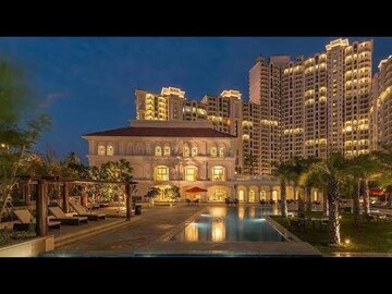 3 BHK Apartment – Exterior View View at DLF The Skycourt, Sector 86 - for Rent