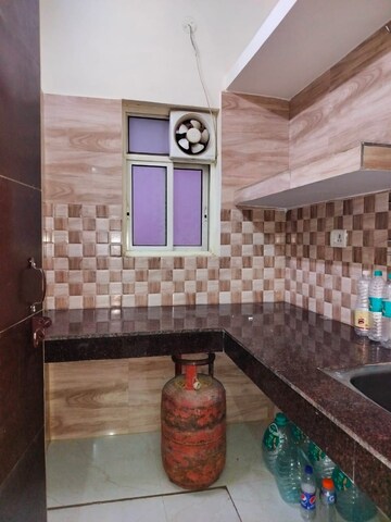 Kitchen in 1 RK Apartment at Sarita Vihar Pocket-C RWA, Sarita Vihar – for Rent