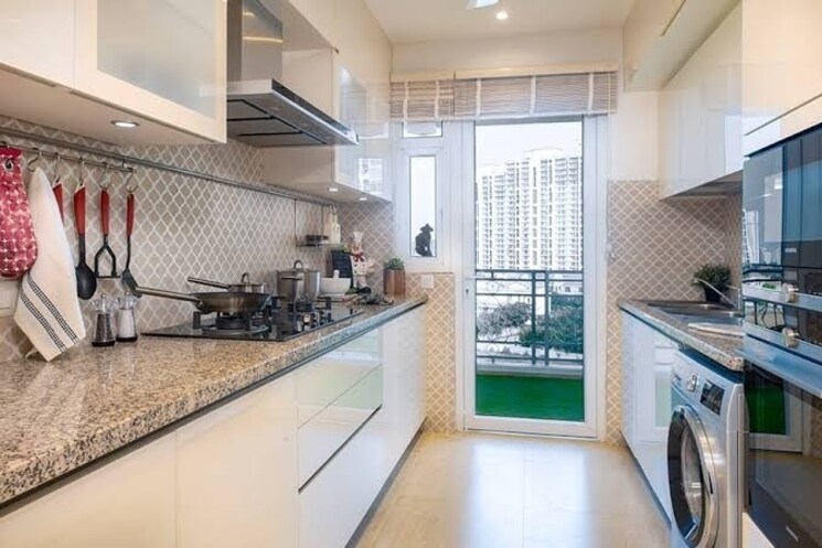 Kitchen, dlf-the-skycourt 3 Bedroom 1931 Sq.Ft. Apartment In Sector 86 Gurgaon 9032249