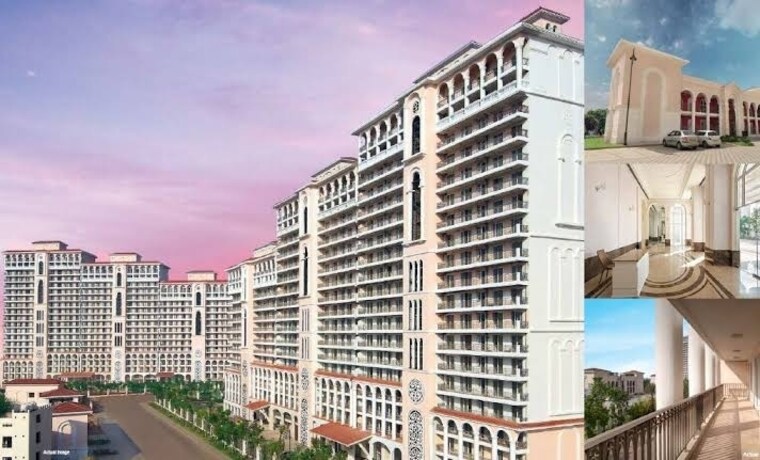 Exterior View, dlf-the-skycourt 3 Bedroom 1931 Sq.Ft. Apartment In Sector 86 Gurgaon 9032249
