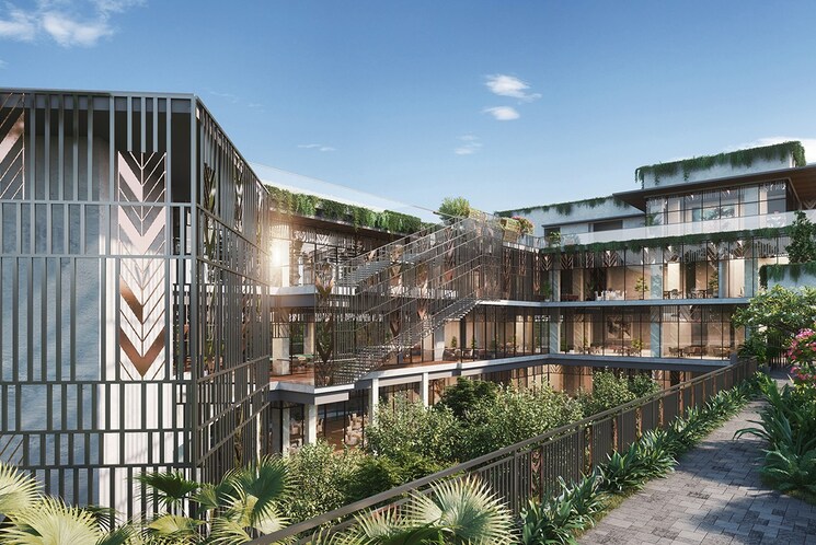 Exterior View, godrej-aristocrat 3 Bedroom 2514 Sq.Ft. Apartment In Sector 49 Gurgaon 9032254