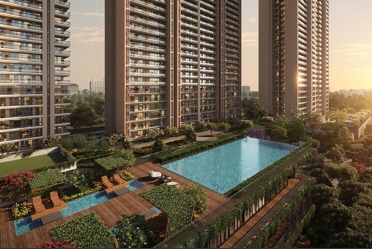 Exterior View, godrej-aristocrat 3 Bedroom 2514 Sq.Ft. Apartment In Sector 49 Gurgaon 9032254
