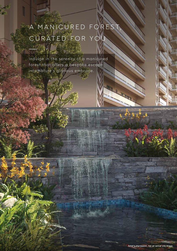 Exterior View, godrej-aristocrat 3 Bedroom 2514 Sq.Ft. Apartment In Sector 49 Gurgaon 9032254