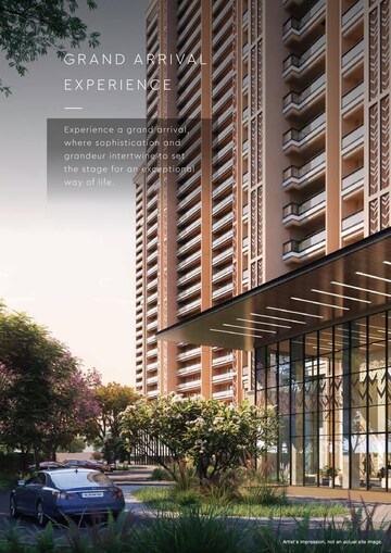 3 BHK Apartment – Exterior View View at Godrej Aristocrat, Sector 49 - for Sale