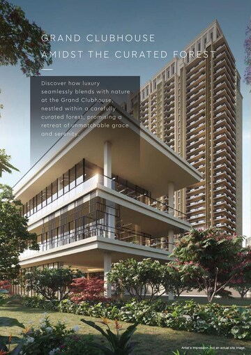 3 BHK Apartment – Exterior View View at Godrej Aristocrat, Sector 49 - for Sale