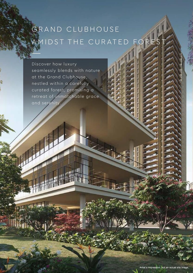 Exterior View, godrej-aristocrat 3 Bedroom 2514 Sq.Ft. Apartment In Sector 49 Gurgaon 9032254
