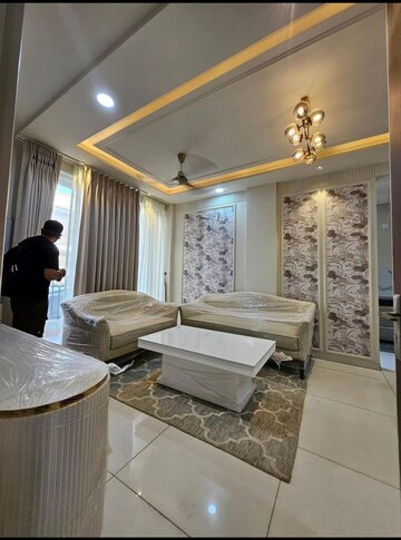 Living Room in 2 BHK Builder Floor at Patiala Road – for Sale