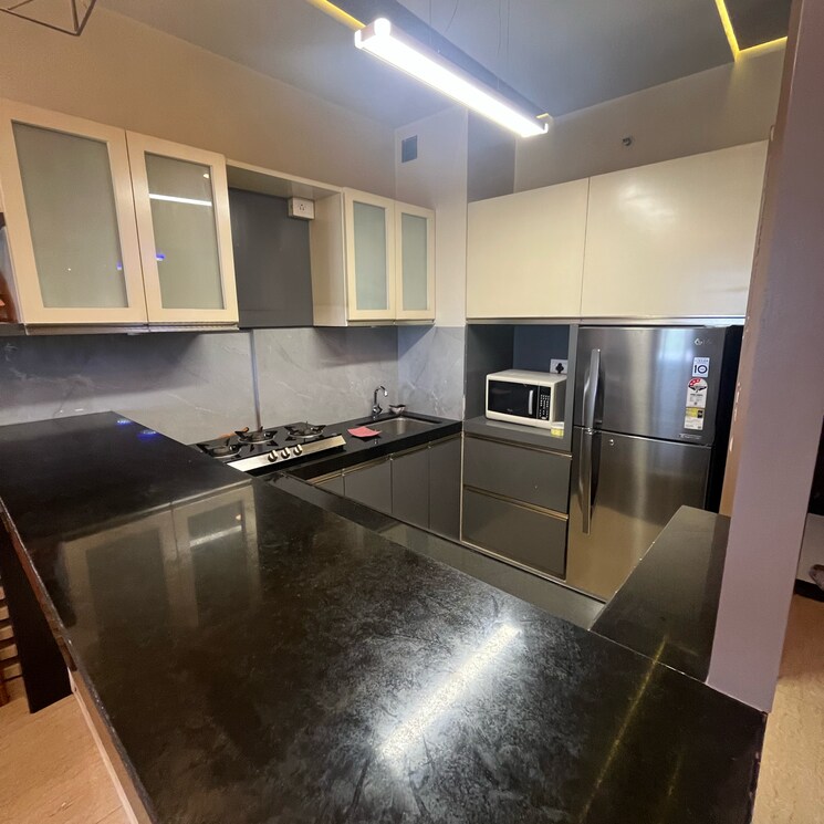 Kitchen, lodha-belmondo Studio 560 Sq.Ft. Apartment In Mamurdi Pune 9032263