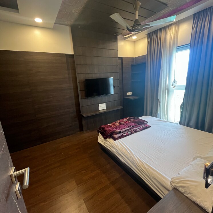 Bedroom, lodha-belmondo Studio 560 Sq.Ft. Apartment In Mamurdi Pune 9032263
