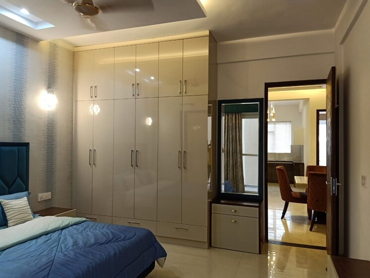 Bedroom, ats-golf-meadows-lifestyle 3 Bedroom 1650 Sq.Ft. Apartment In Central Derabassi Chandigarh 9032262