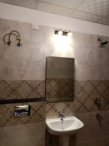Bathroom in 3 BHK Apartment at ATS Golf Meadows Lifestyle, Central Derabassi – for Rent