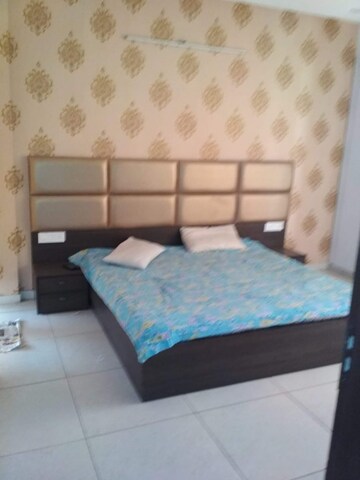 Bedroom in 3 BHK Apartment at Jaipurias Sunrise Greens Zirakpur, Vip Road – for Rent