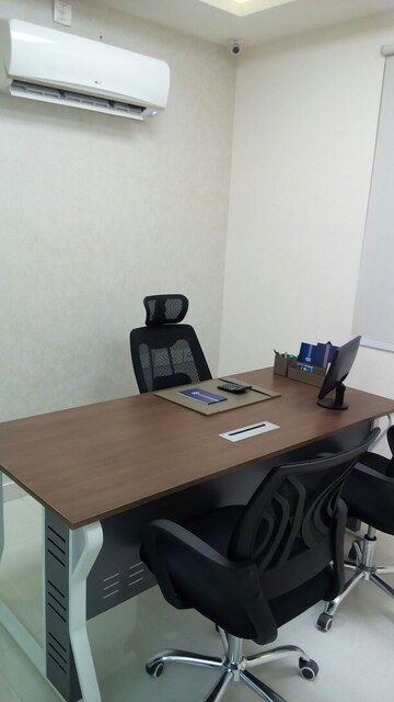 Team Area in  Office Space at Chandigarh Citi Center, Vip Road – for Rent