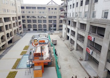  Office Space – Exterior View View at Chandigarh Citi Center, Vip Road - for Rent