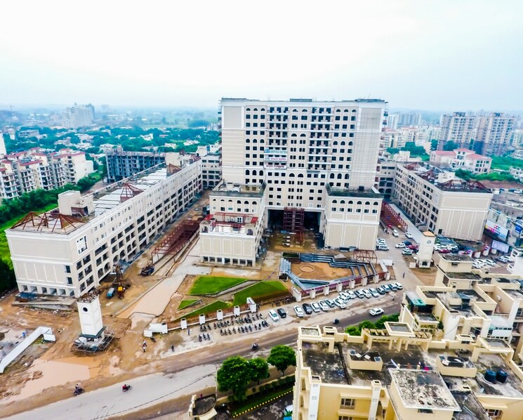 Master Plan, chandigarh-citi-center Commercial Office Space 450 Sq.Ft. In Vip Road Zirakpur 9032265