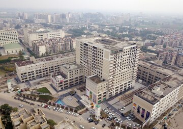 Master Plan in  Office Space at Chandigarh Citi Center, Vip Road – for Rent