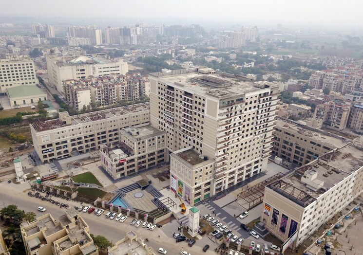 Master Plan, chandigarh-citi-center Commercial Office Space 450 Sq.Ft. In Vip Road Zirakpur 9032265