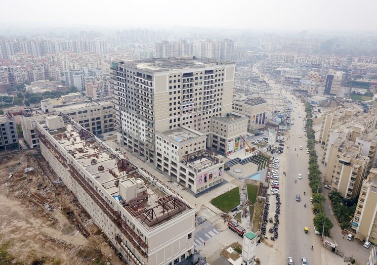 Exterior View, chandigarh-citi-center Commercial Office Space 450 Sq.Ft. In Vip Road Zirakpur 9032265