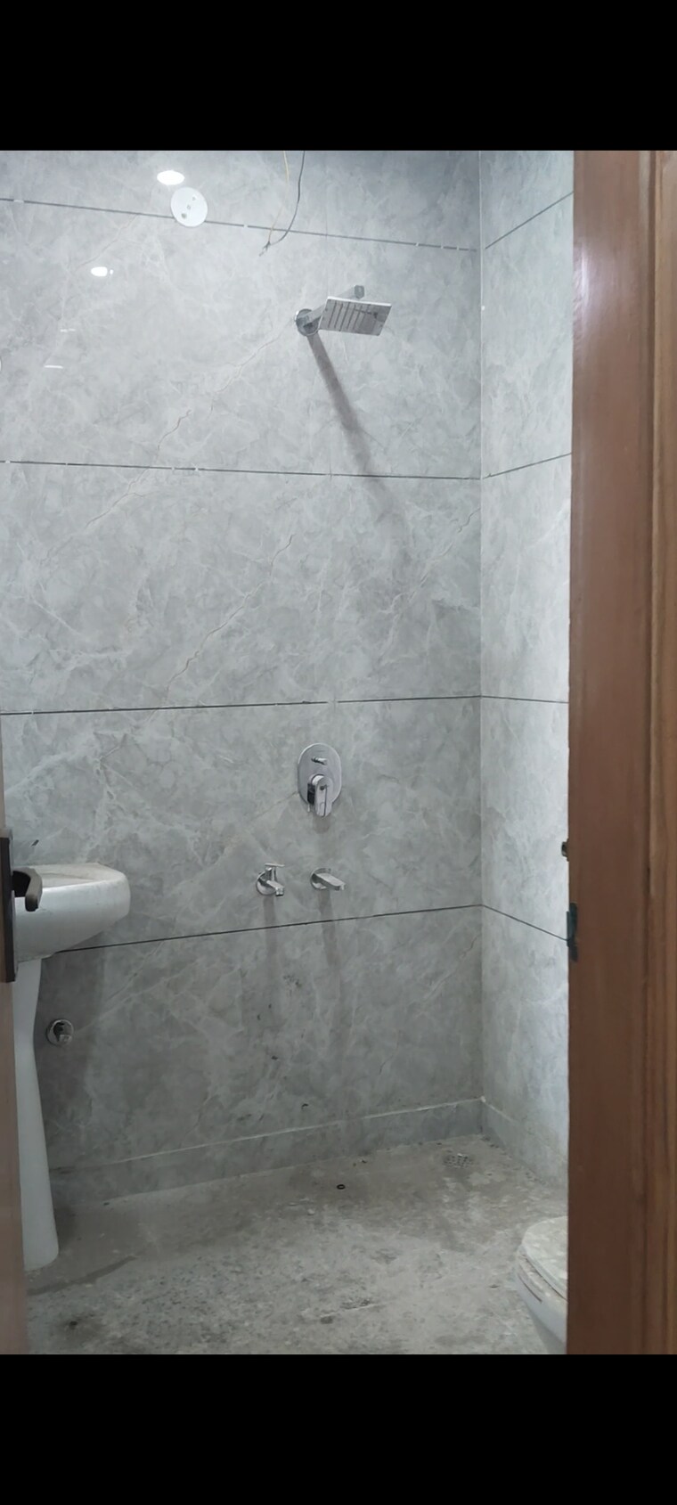 Bathroom, new industrial township 5 3 Bedroom 950 Sq.Ft. Builder Floor In New Industrial Township 5 Faridabad 9032268