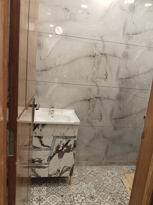 Bathroom in 3 BHK Builder Floor at New Industrial Township 5 – for Sale