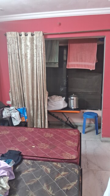 Master Bedroom in 2 BHK Apartment at Progressive Amber CHS, Kopar Khairane – for Rent