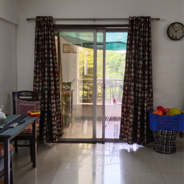 Living Room in 2 BHK Apartment at Regency Classic, Veerabhadra Nagar – for Rent
