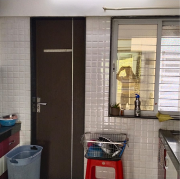 Kitchen in 2 BHK Apartment at Regency Classic, Veerabhadra Nagar – for Rent