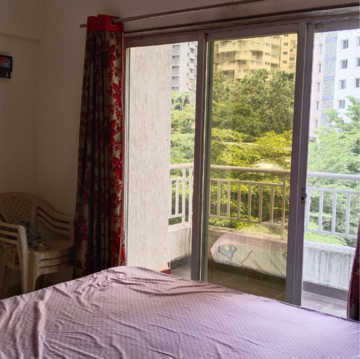 Bedroom in 2 BHK Apartment at Regency Classic, Veerabhadra Nagar – for Rent