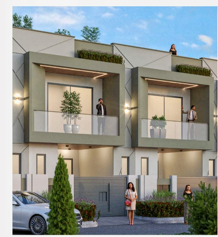 3 BHK + Pooja Room Villa For Sale in Jaipur Property N Dream H