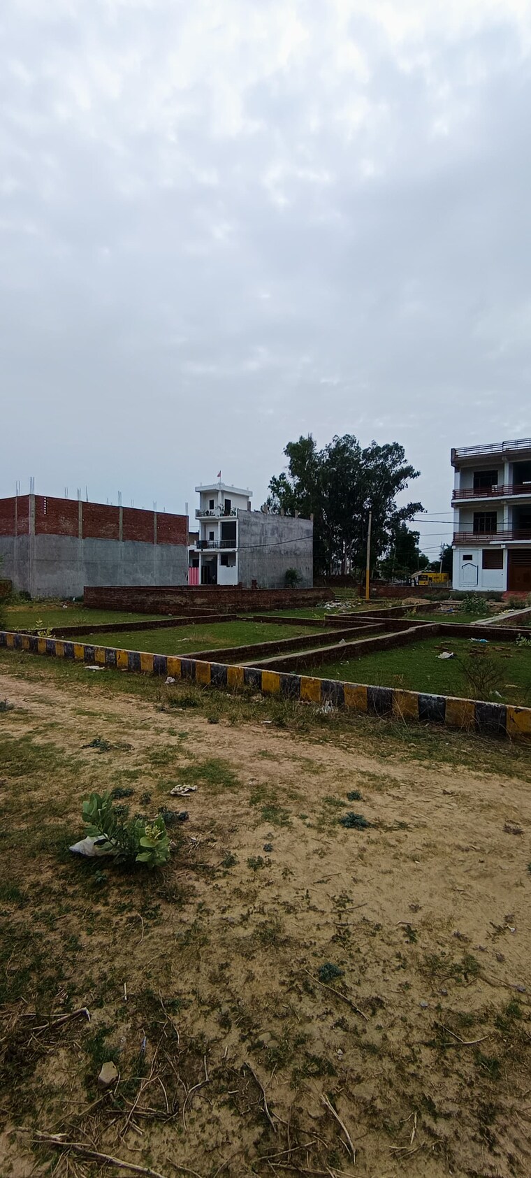 Exterior View, arsha-madhav-greens  3000 Sq.Ft. Plot In Gomti Nagar Lucknow 9032283