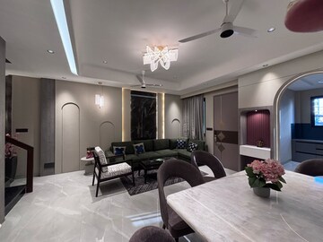 Living Room in 3 BHK Villa at Lalarpura – for Sale