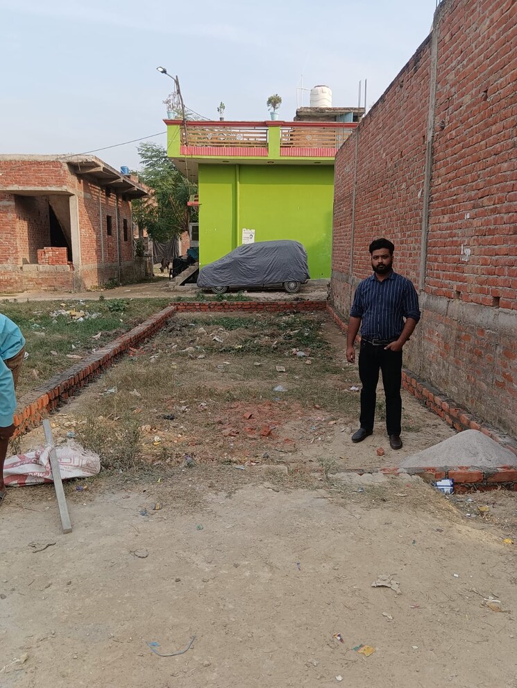 Exterior View, arsha-madhav-greens  2500 Sq.Ft. Plot In Gomti Nagar Lucknow 9032286