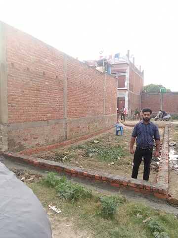  Plot – Exterior View View at Arsha Madhav Greens, Gomti Nagar - for Sale