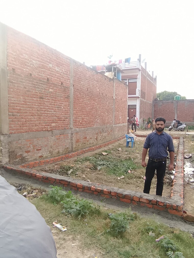 Exterior View, arsha-madhav-greens  2500 Sq.Ft. Plot In Gomti Nagar Lucknow 9032286