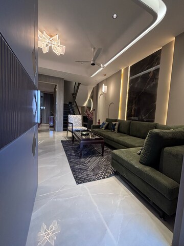Living Room in 4 BHK Villa at Vaishali Nagar – for Sale