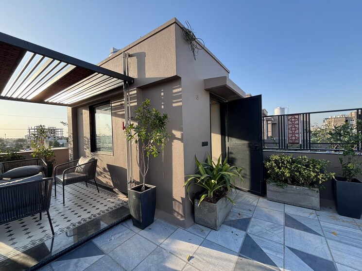 Exterior View, vaishali nagar 4 Bedroom 130 Sq.Yd. Villa In Vaishali Nagar Jaipur 9032293