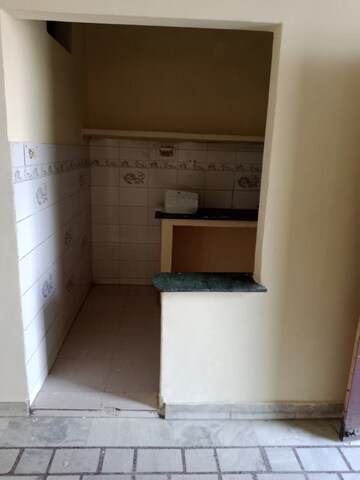 Kitchen in 1.5 BHK Builder Floor at Sector 13 – for Rent