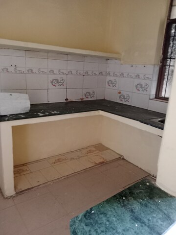 Kitchen in 1.5 BHK Builder Floor at Sector 13 – for Rent