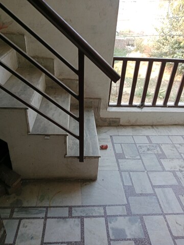 Staircase in 1.5 BHK Builder Floor at Sector 13 – for Rent