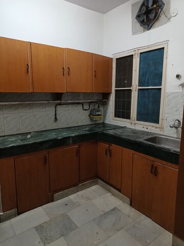 Staircase in 1 BHK Apartment at Windsor and Nova Society, Ahinsa Khand 2 – for Rent