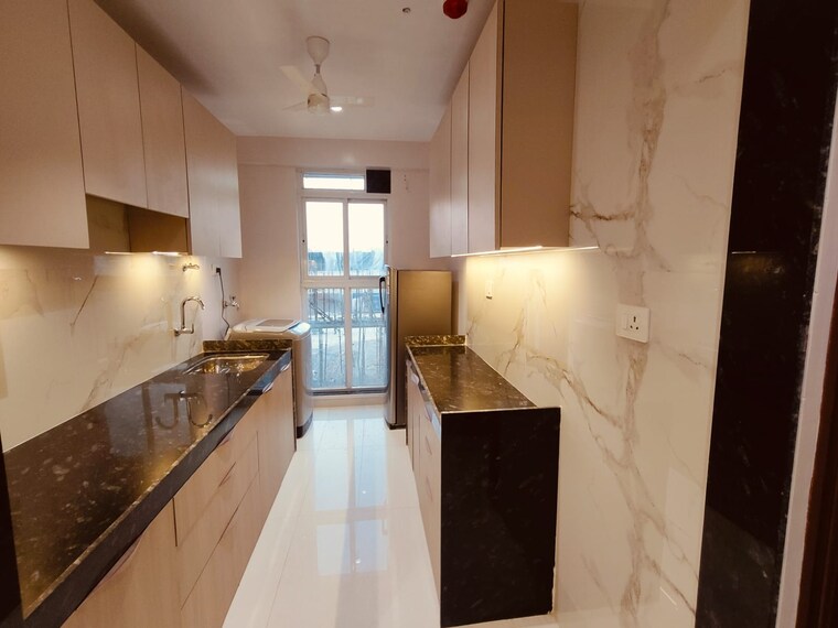 Kitchen, kohinoor-highland 2 Bedroom 545 Sq.Ft. Apartment In Dombivli East Thane 9032318